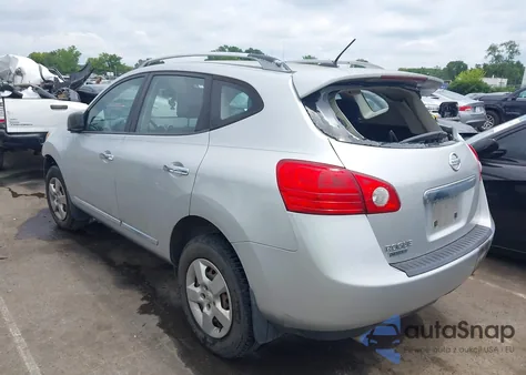 2014 Nissan Rogue Select S из США, поврежденный, VIN JN8AS5MT3EW605638